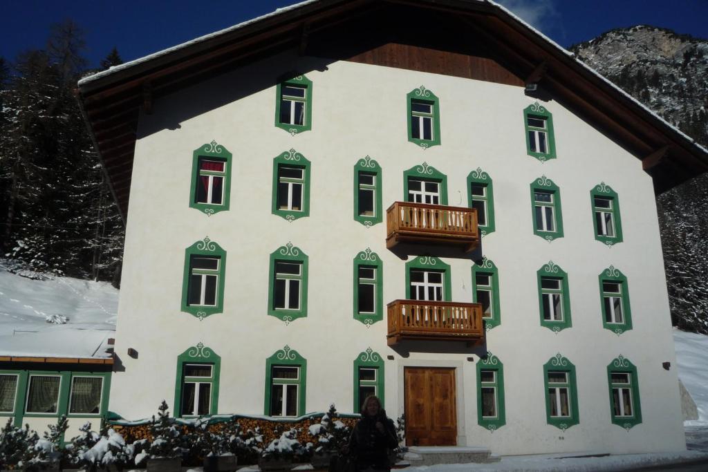 Rifugio Ospitale Hotel Cortina d'Ampezzo Luaran gambar