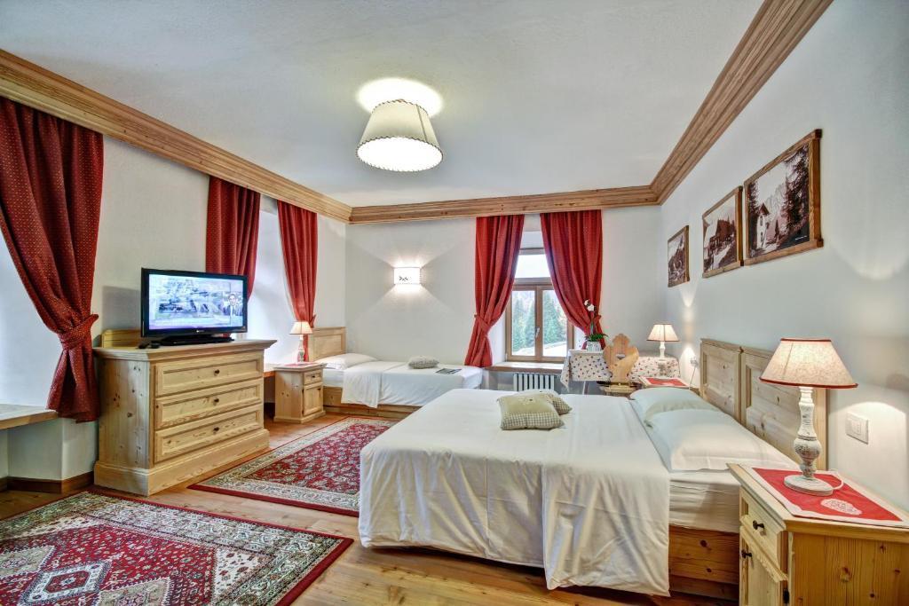 Rifugio Ospitale Hotel Cortina d'Ampezzo Bilik gambar