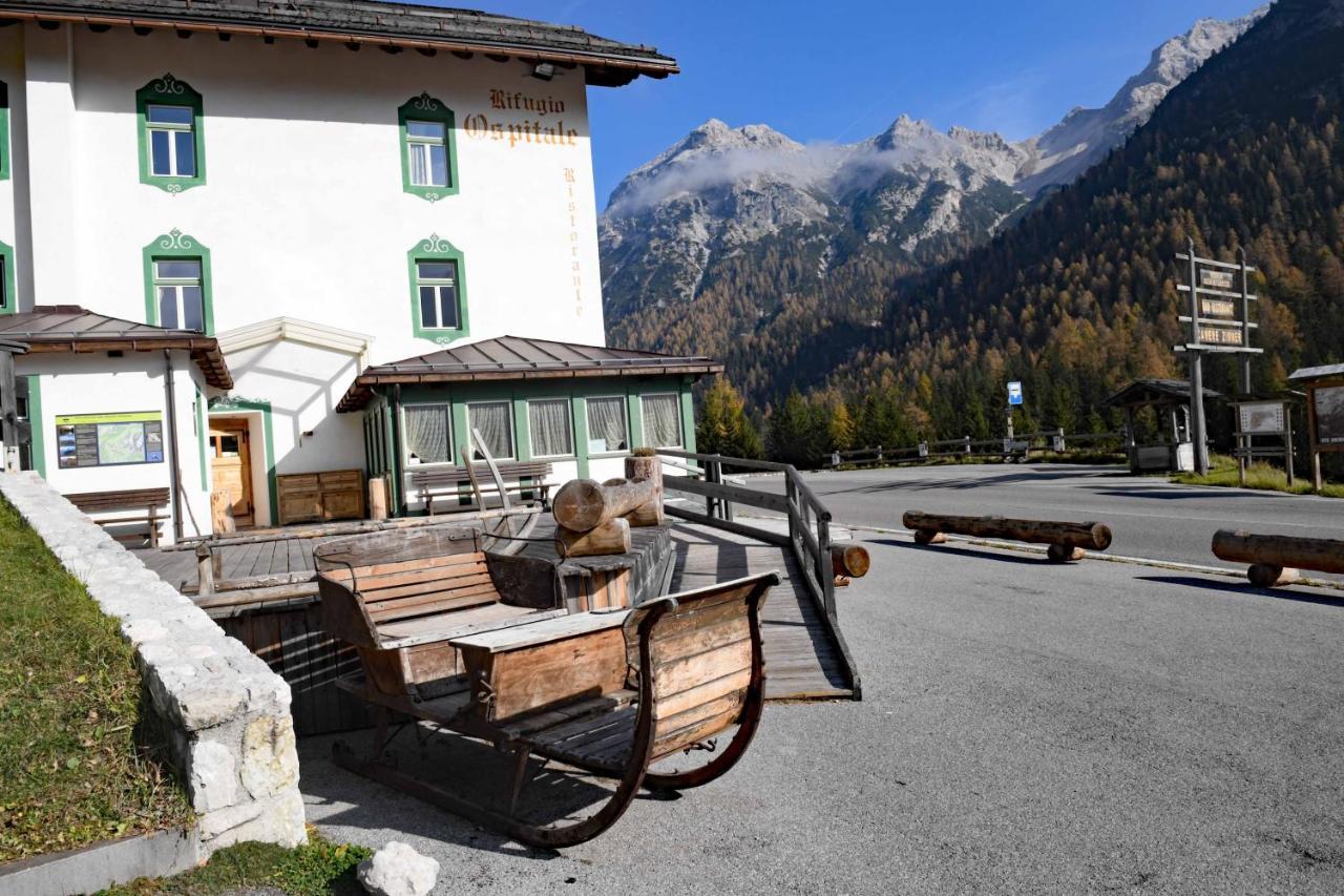 Rifugio Ospitale Hotel Cortina d'Ampezzo Luaran gambar